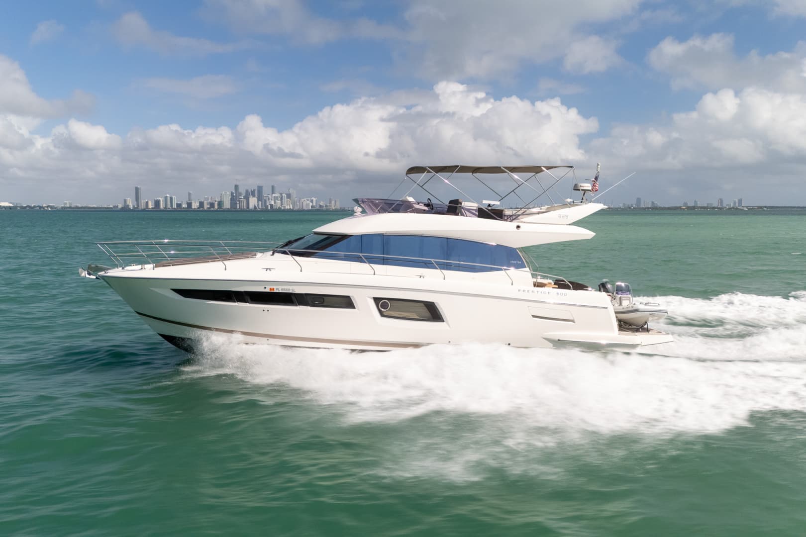 2017 Prestige 50 Fly