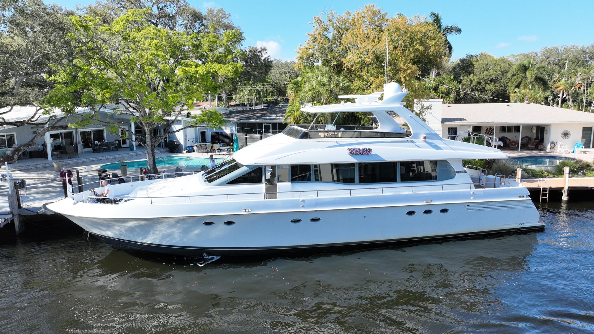 1994 Lazzara Open Bridge Walk Around